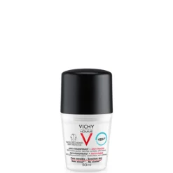 VICHY HOMME ANTI-TRACE ANTIPERSPIRANT DEO ROLL-ON (48 H 50 ML)