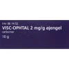 VISC-OPHTAL 2 MG/G