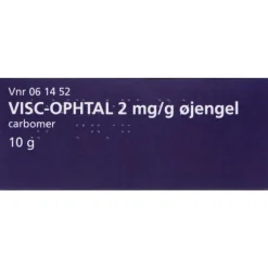 VISC-OPHTAL 2 MG/G