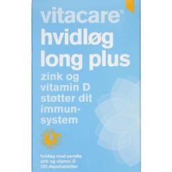 VITACARE HVIDLØG LONG PLUS DEPOTTABLETTER