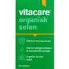 VITACARE ORGANISK SELEN TABLETTER