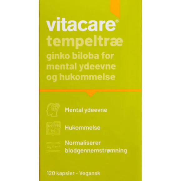 VITACARE TEMPELTRÆ TABLETTER