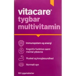 VITACARE TYGBAR MULTIVITAMIN