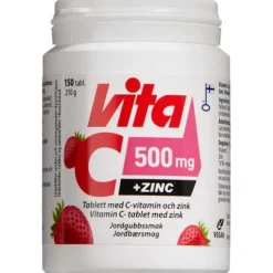 VITA C + ZINC SUGETABLETTER
