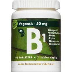 VITAMIN B1 VEGANSK