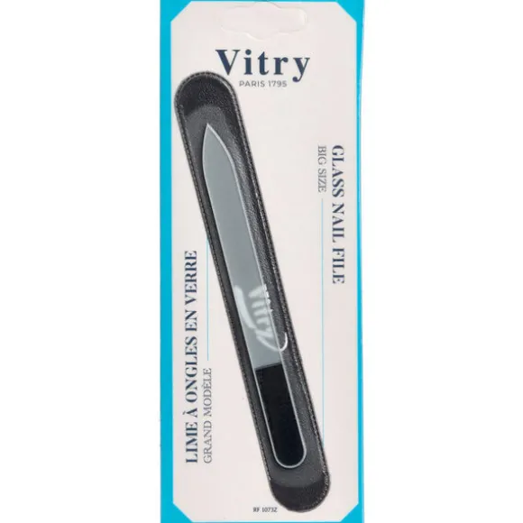 VITRY GLAS NEGLEFIL (LANG)