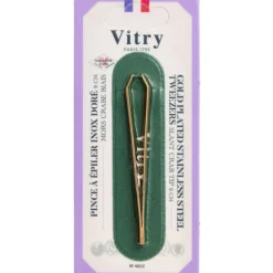 VITRY PINCET (INDADBØJET GYLDEN)