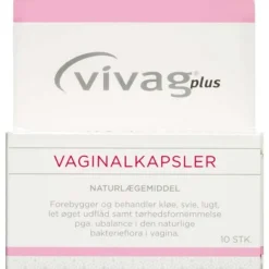 VIVAG PLUS VAGINALKAPSLER
