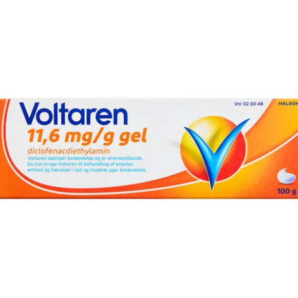 VOLTAREN EMULGEL 1% 100 G