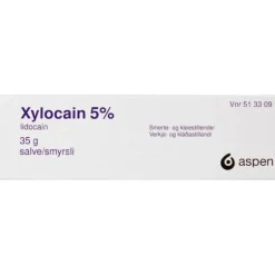 XYLOCAIN SALVE 35 G