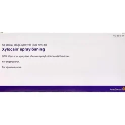XYLOCAIN SPRAYRØR (L)