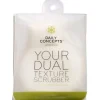 YOUR DUAL TEXTURE SCRUBBER