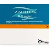 ZADITEN ØJENDRÅBER 60*0,4 ML