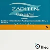 ZADITEN ØJENDRÅBER 20*0,4 ML