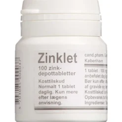 ZINKLET DEPOTTABLETTER