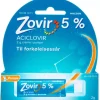 ZOVIR CREME 5% MED PUMPE